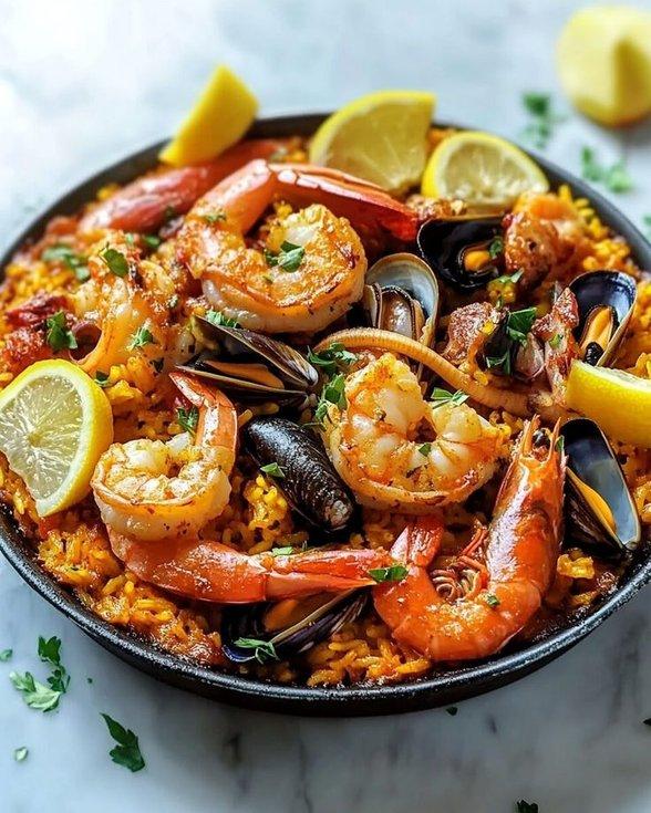 Seafood Rice